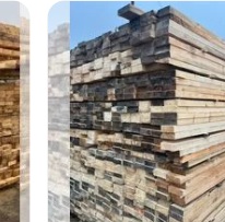 Доска обрезная 50×150×6000 мм, сосна, 2 сорт, Сосна, обрезная